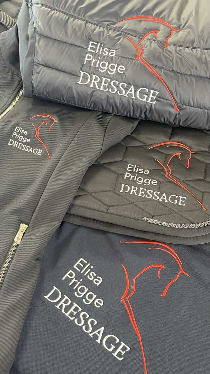 Elisa Prigge Dressage – Schabracke, Jacke und Softshell
